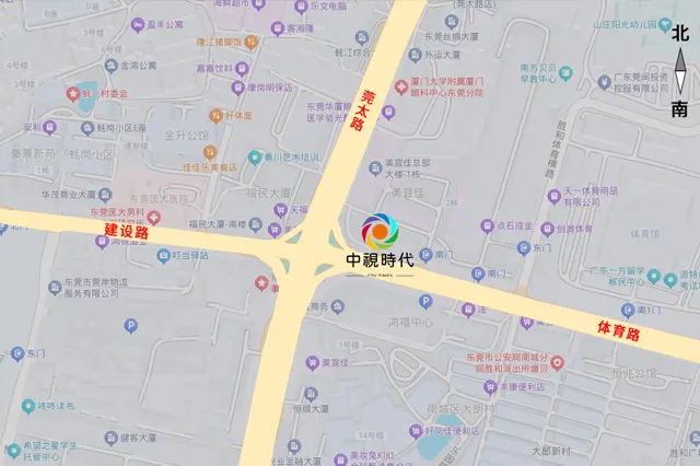 中视时代联系地图